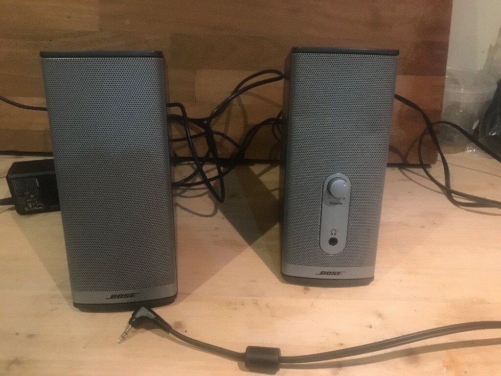 used bose computer speakers